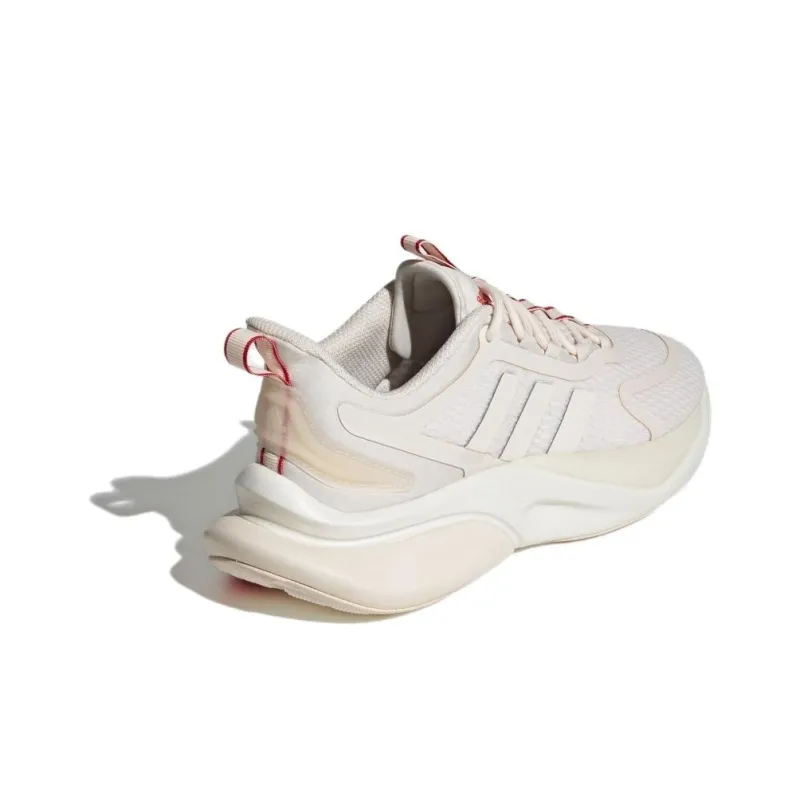 Adidas Alphabounce+ 'Ivory Red' Women's-3