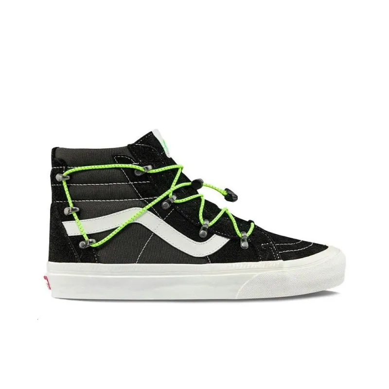 Vans Unisex SK8 Hi Echo Dx Sneakers Black-1