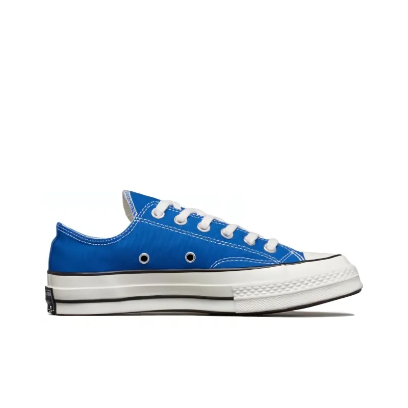 Converse Chuck 70 TAYLOR Anti Slip Wear Resistant Low Top Canvas Shoes Unisex Blue White-1