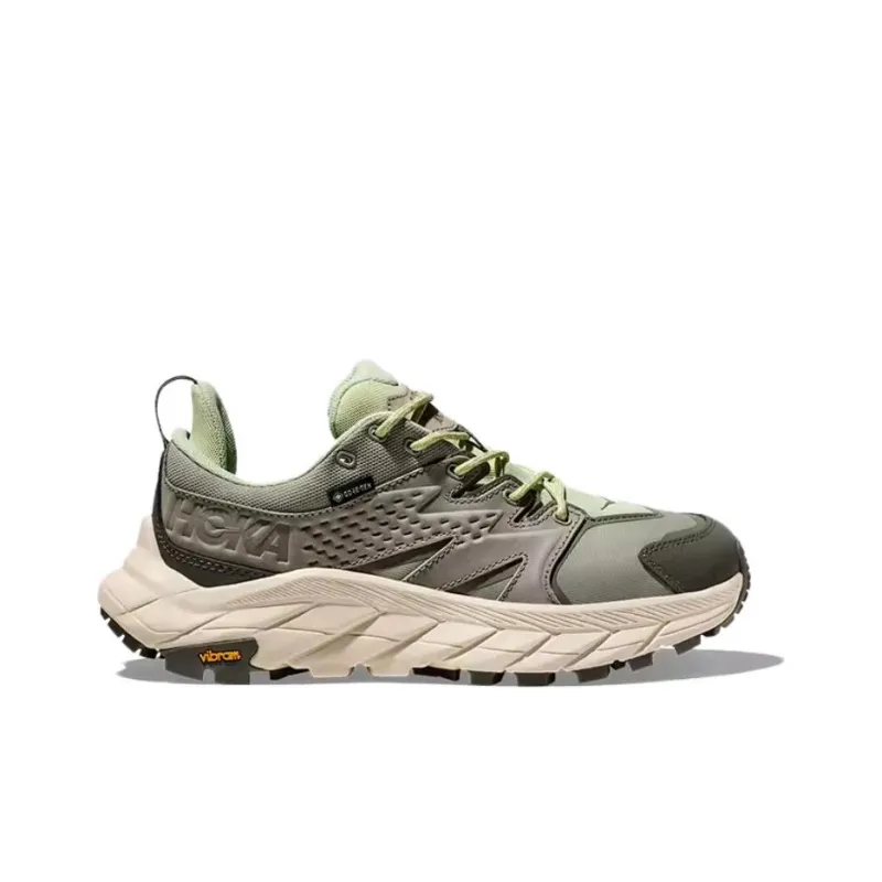 HOKA ONE ONE Anacapa Low GORE TEX 'Barley Seed Green'-1