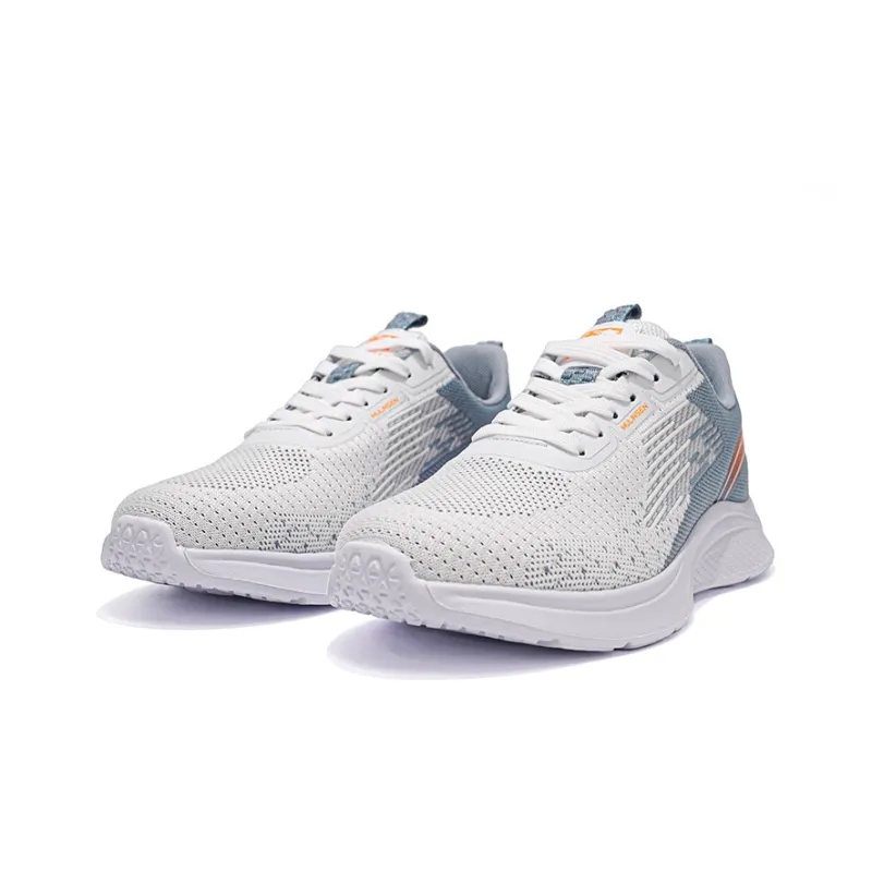 Mulinsen Casual Shoes Unisex Low Top White Blue Orange/White Green Orange-8
