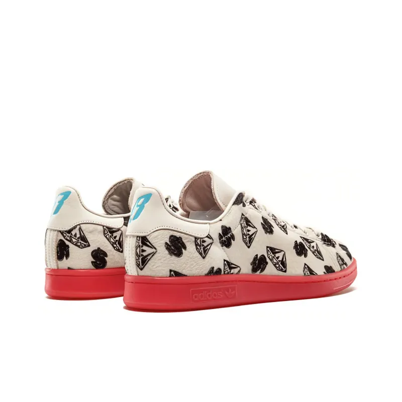 Adidas Originals Stan Smith Pharrell Bbc White-3