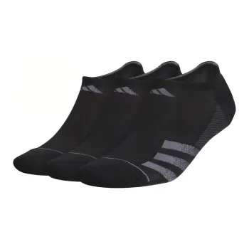 Adidas Free Shipping With AdiClub Superlite Stripe No Show Socks 3 Pairs