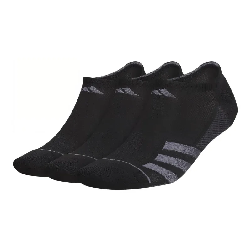 Adidas Free Shipping With AdiClub Superlite Stripe No Show Socks 3 Pairs-0