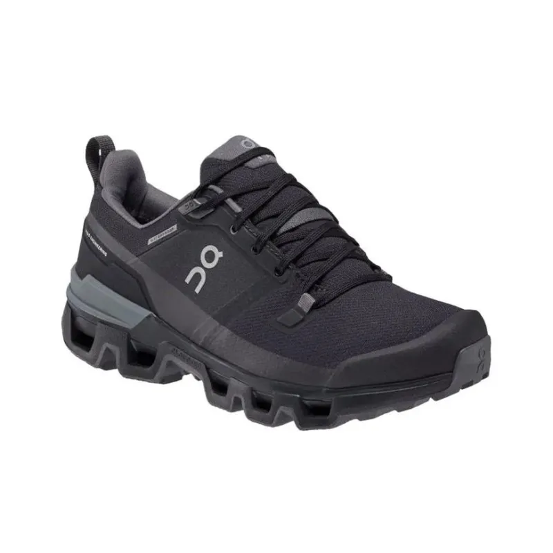 On Running Cloudwander Waterproof Black Eclipse Women's-2