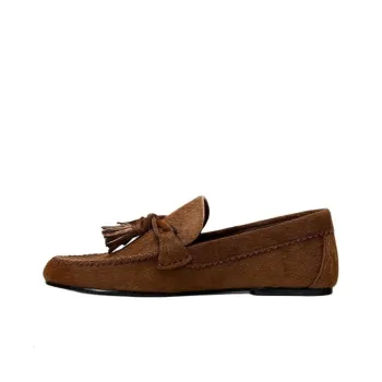 ZARA Loafers Women's Brown