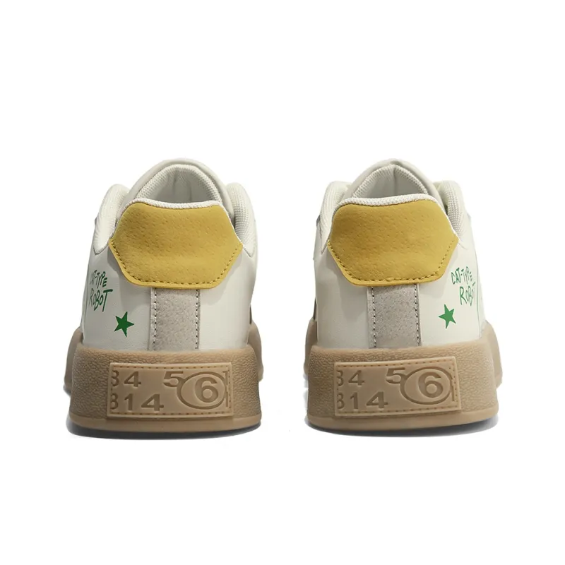 DoraemonA Low Top Skateboard Shoes Unisex-3