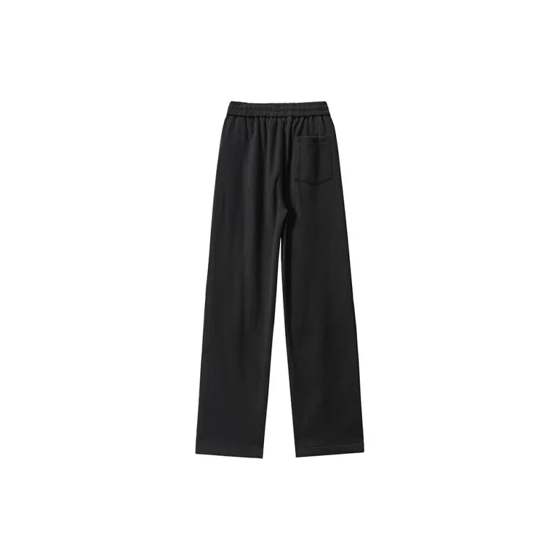 FAX FOR FMACM Knitted Sweatpants Unisex-1