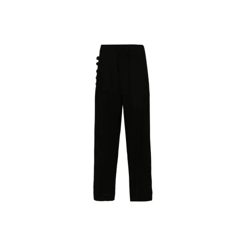 Wales Bonner Menelik Drop-crotch Trousers