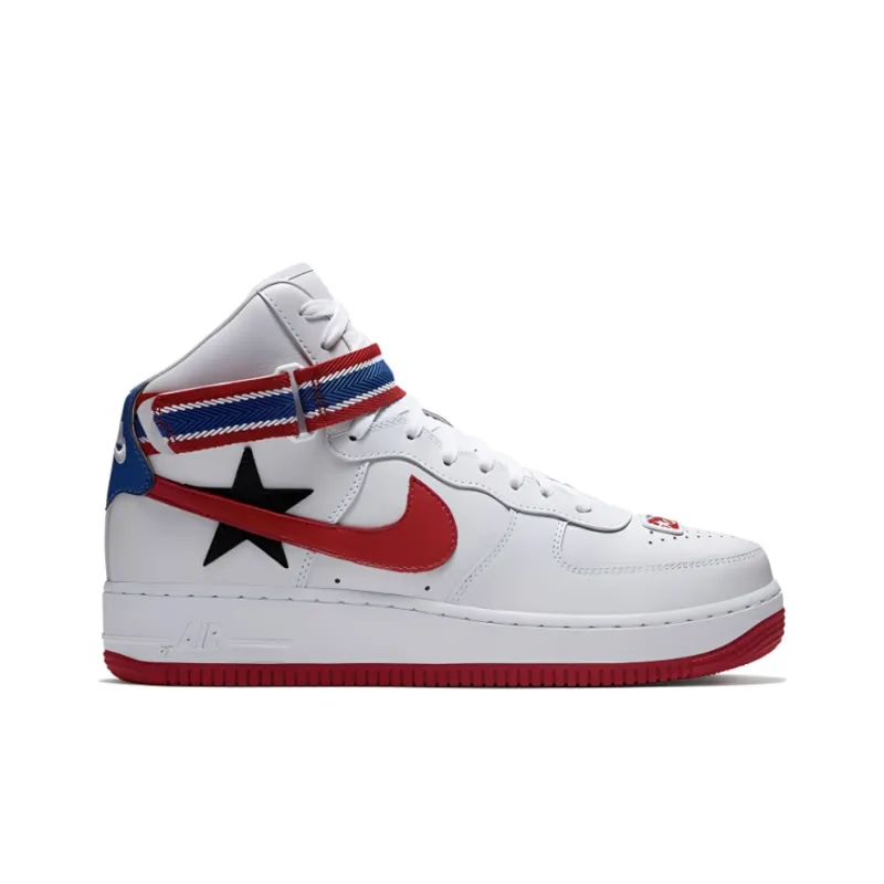 Nike Air Force 1 High Riccardo Tisci Victorious Minotaurs White-1