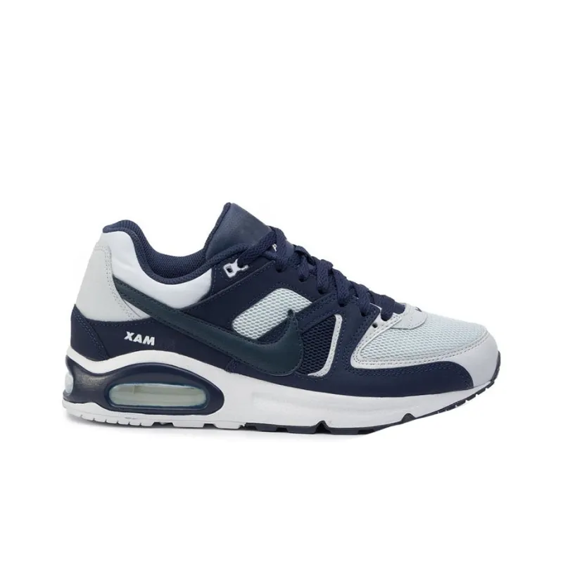 Nike Air Max Command Pure Platinum Navy-1