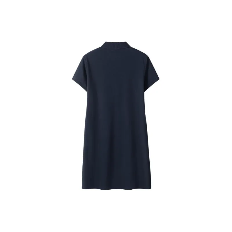 OUTDOOR PRODUCTS Short Sleeved Dress Women's Marine Blue-1