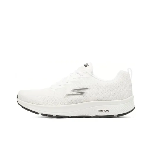 Skechers Go Run Consistent Running Shoes Men Low-Top White