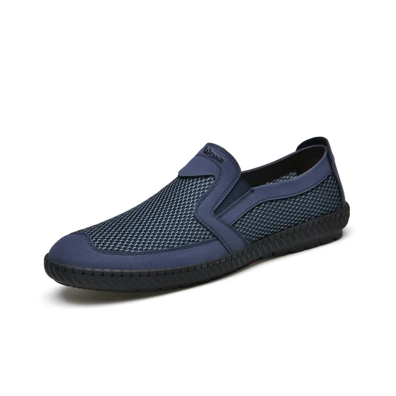 Wen Nai River Trekking Shoes Men's Blue-1