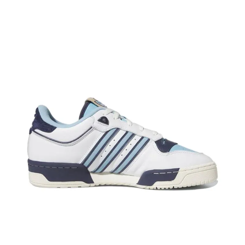 Adidas Rivalry Low 86 Cloud White Clear Blue Shadow Navy-1