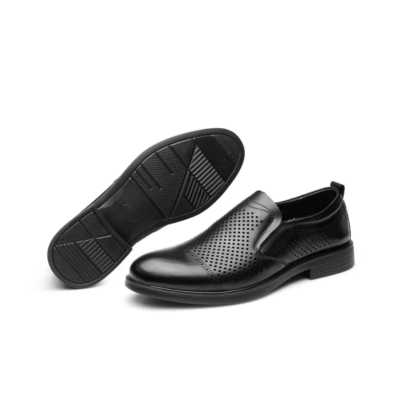 Strongman 3515 Dress Shoes Men's Black-4