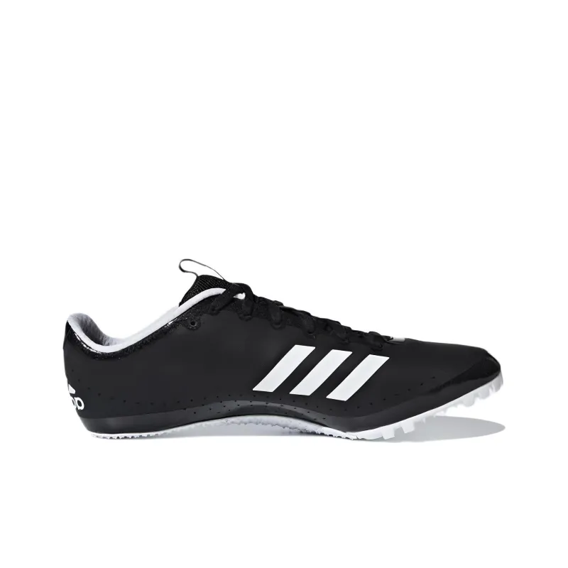 Adidas Sprintstar Half Cicada Wing Anti Slip Wear Resistant Low Top Running Shoes Men's Black-1