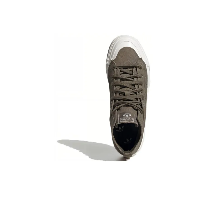 Adidas Nizza Hi Dl Olive Khaki-4