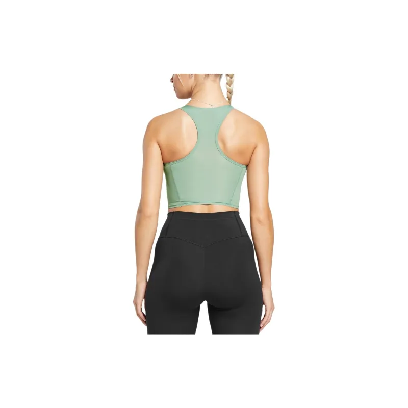 GYMSHARK CROP MESH TANK Sport Vests Women's Dollar Green-2
