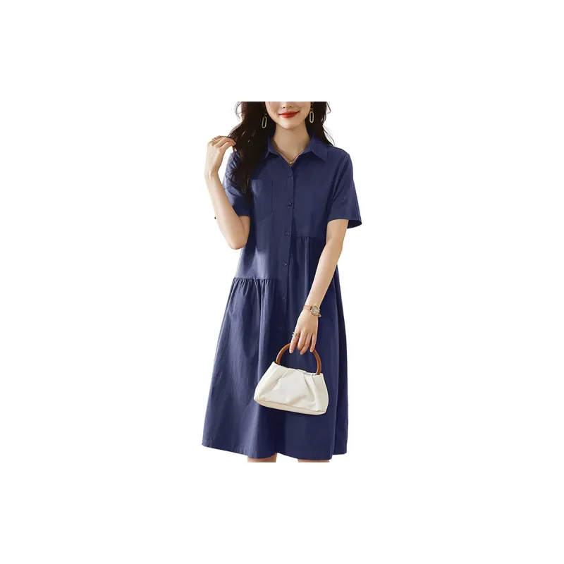 Mula Short Sleeved Dresses Women's-7