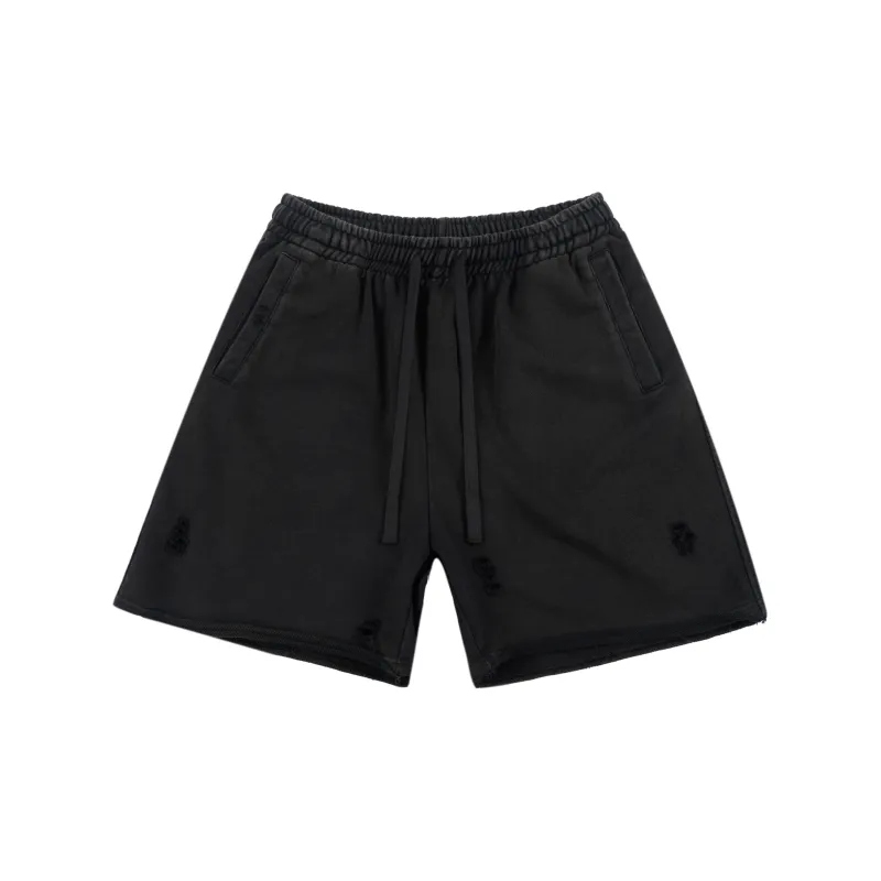 S45 Casual Shorts Men Black-1