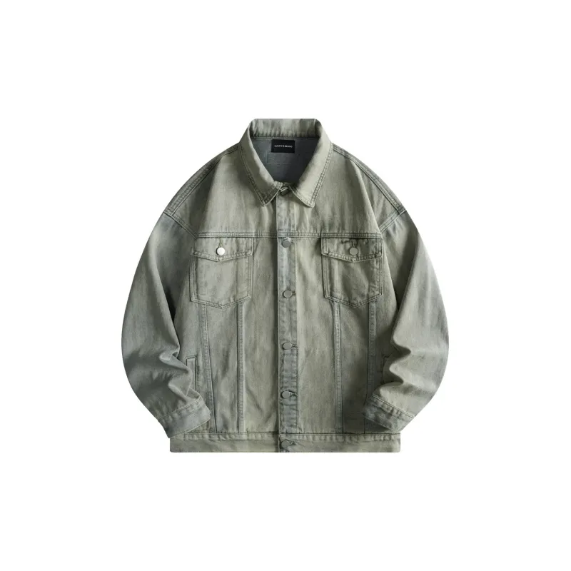 LUCKY BRAND Denim Jacket Unisex-1