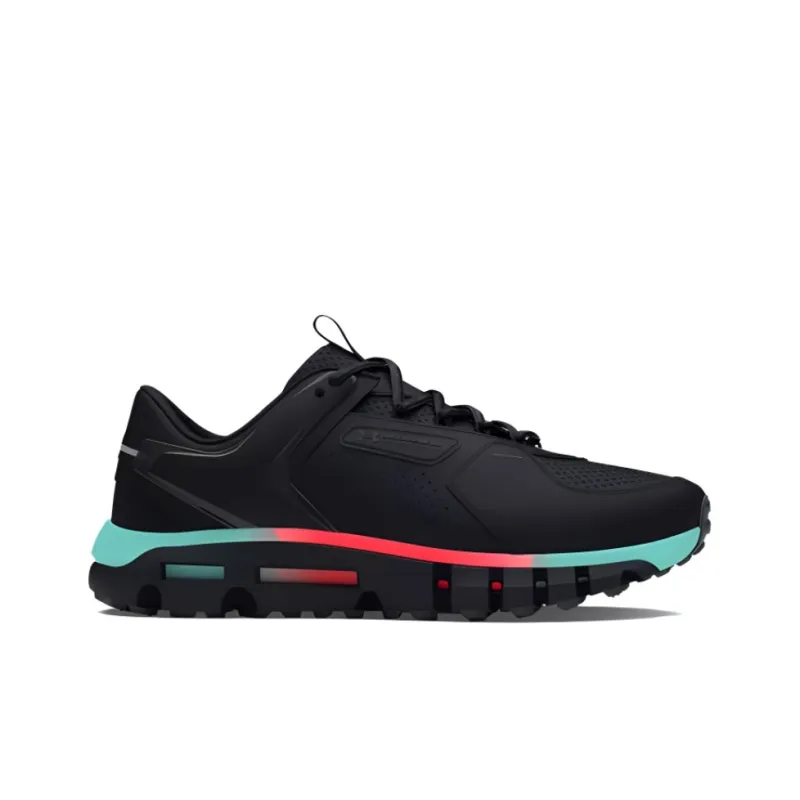 Under Armour Anti Slip Wear Resistant Low Top Running Shoes Men's Black-1