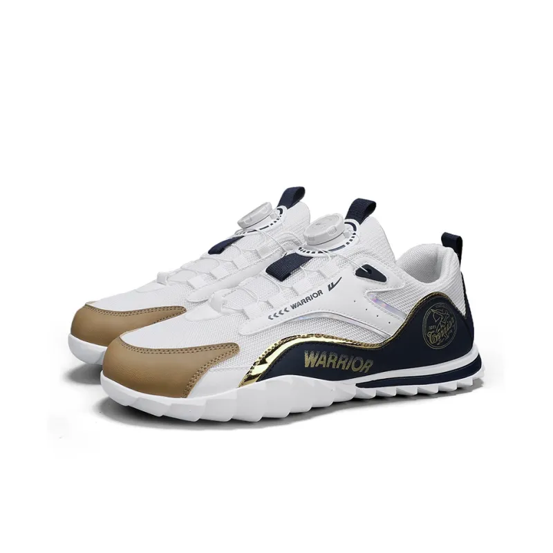 WARRIOR Casual Shoes Men Low Top White Khaki/White Khaki Blue/Beige Red Green-11