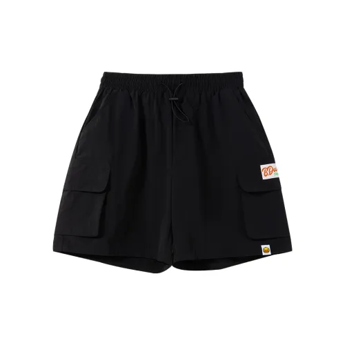 B.Duck Casual Shorts Women's Black