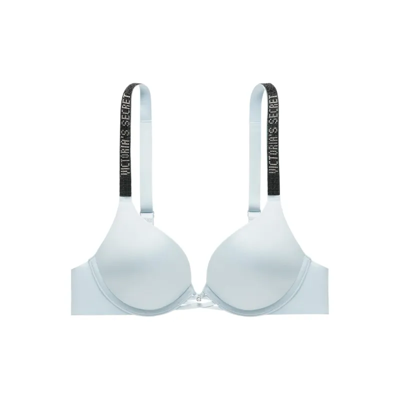 Victoria's Secret Bra Women's Light Blue-0