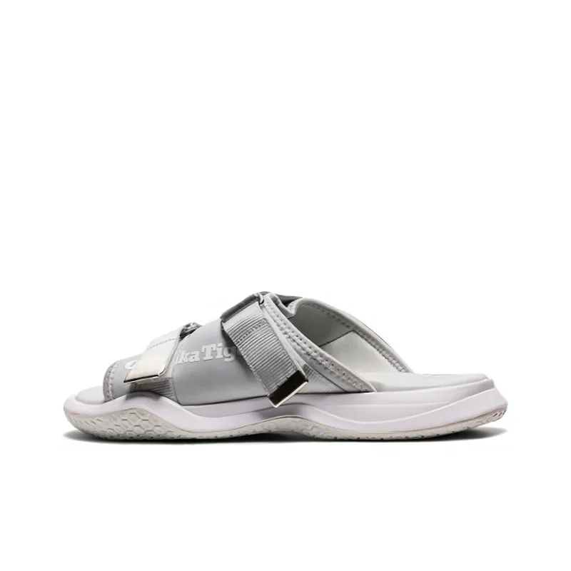 Onitsuka Tiger Ohbori Slider Sandals Silver-0