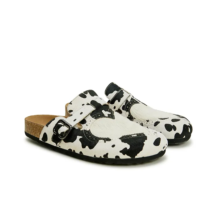 CONP Wrap toe Slippers Unisex Creamy White-1