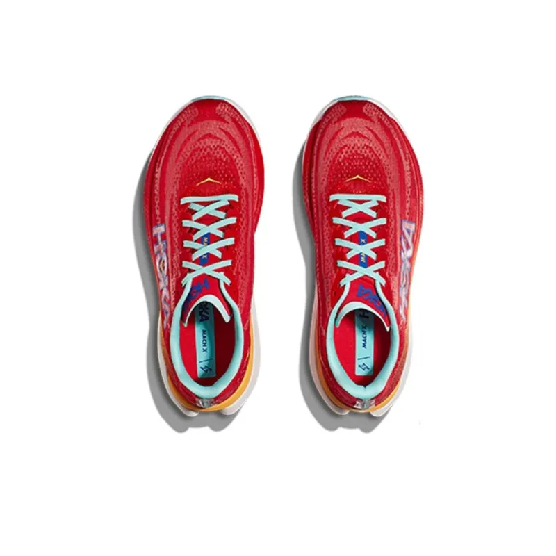 HOKA ONE ONE Mach X Cerise Cloudless Women's-2