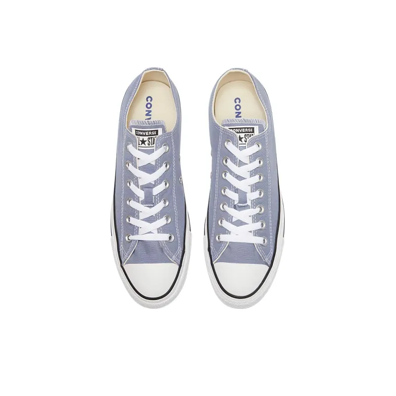 Converse Ctas Ox Chuck Schuhe Textil Sneaker Blue-2