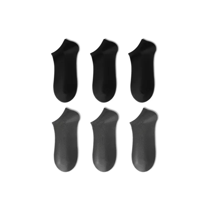 Primeet Ankle Socks Men's 6 Pack-10