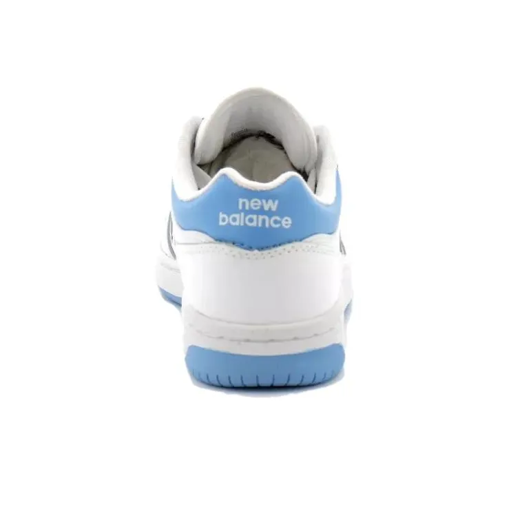 New Balance 480 Unc White Team Carolina Light Aluminum-4