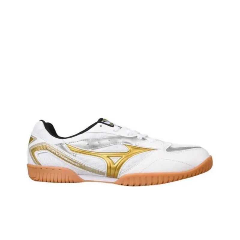 Mizuno Crossmatch Plio RX 4 Low Top Training Shoes Unisex White-1