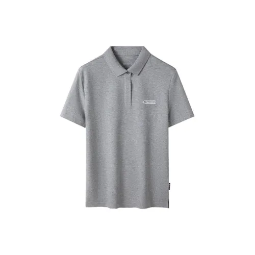 OUTDOOR PRODUCTS Polo Shirts Women's Medium Heather Gray