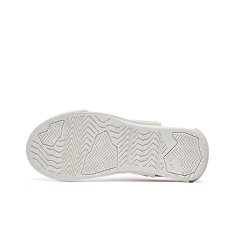 FILA FUSION POP Canvas Shoes Women's Low Top Duck Water Blue/Amber-4