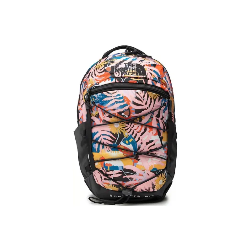 THE NORTH FACE Nylon Backpack Mini Unisex Black/Multicolor-1