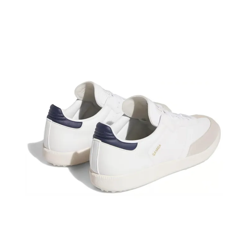 adidas Samba White Collegiate Navy-3