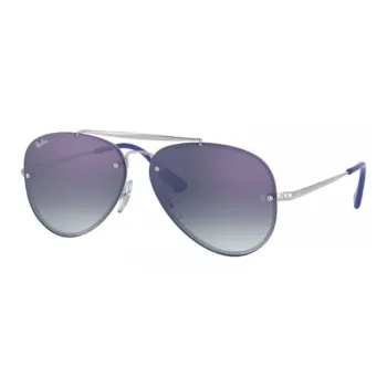RayBan - Aviator Sunglasses Men's Silver