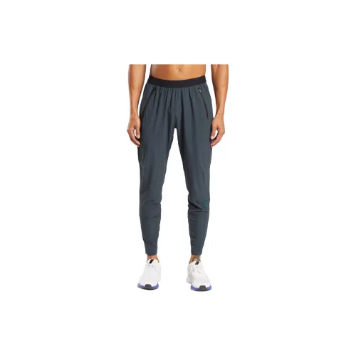 GYMSHARK Casual Pants Men Cyan