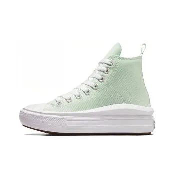Chuck Taylor All Star Converse Move Platform High GS 'Sticky Aloe'