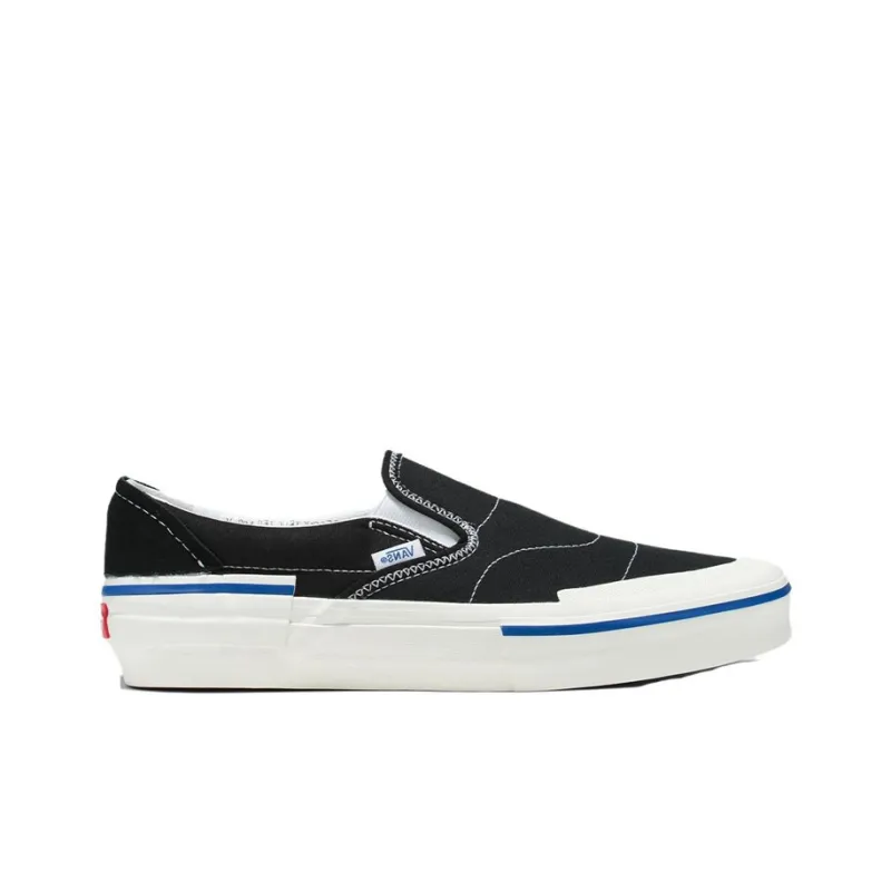 Slip On Vans Reconstruct 'Black'-1