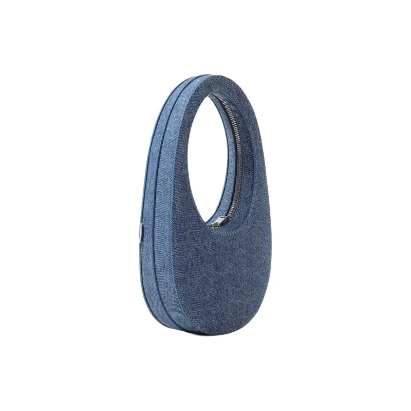 COPERNI Cotton Denim Handbag Women's Blue-1