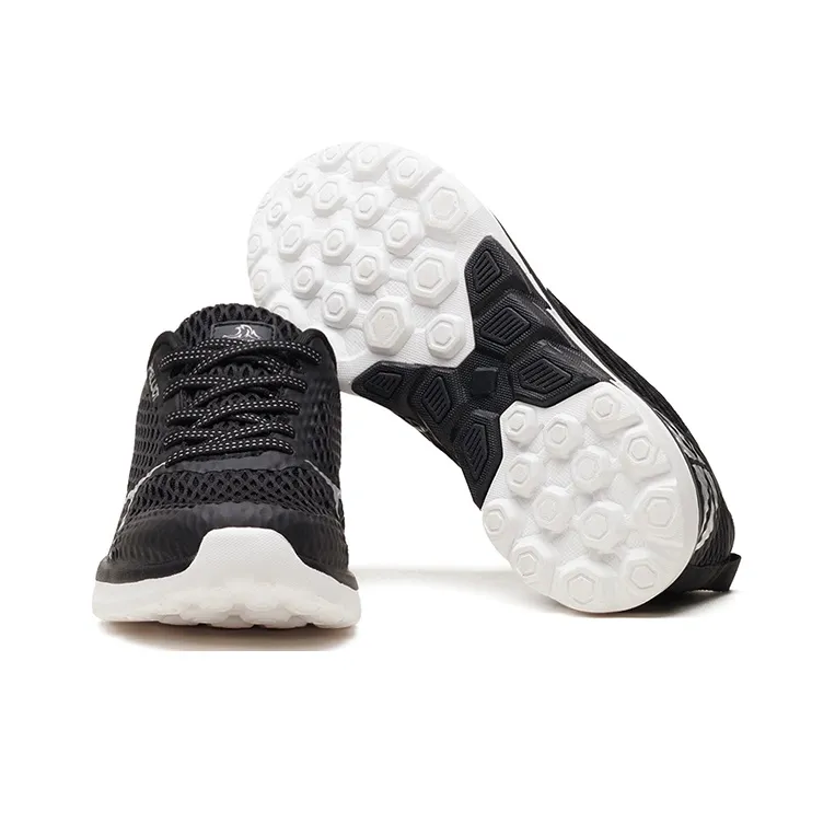 PELLIOT Cushioning Anti-Slip Wear-Resistant Breathability Mid-Top Running Shoes Unisex-24