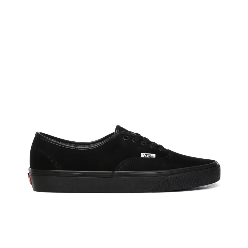 Vans Authentic Pig Suede Black-1