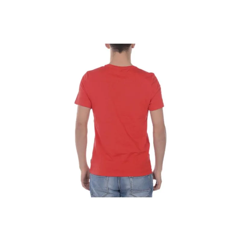 MOSCHINO T Shirts Men Red-1
