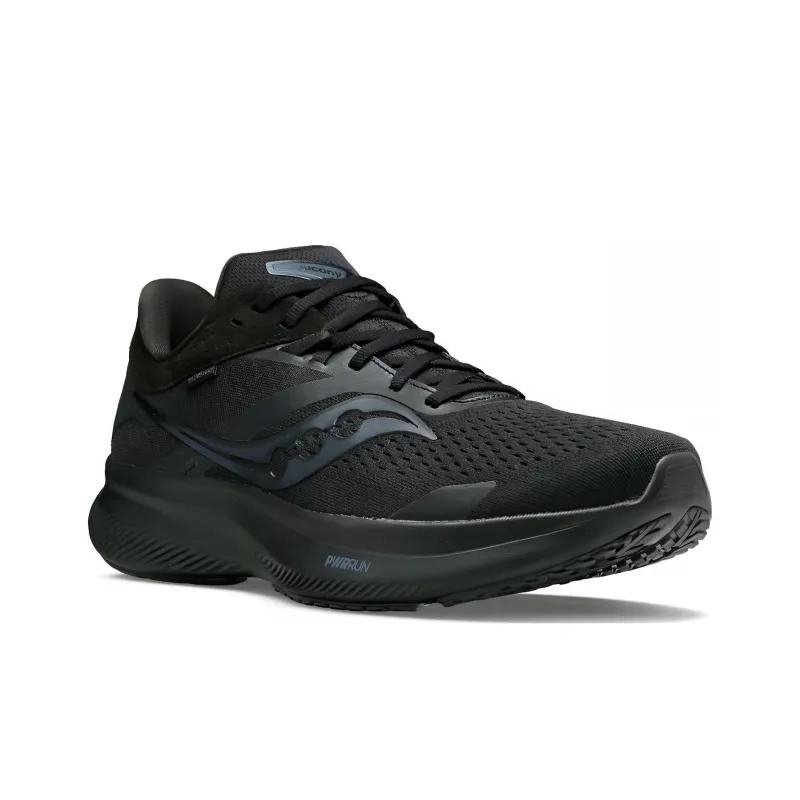 saucony Ride 16 'Triple Black'-2